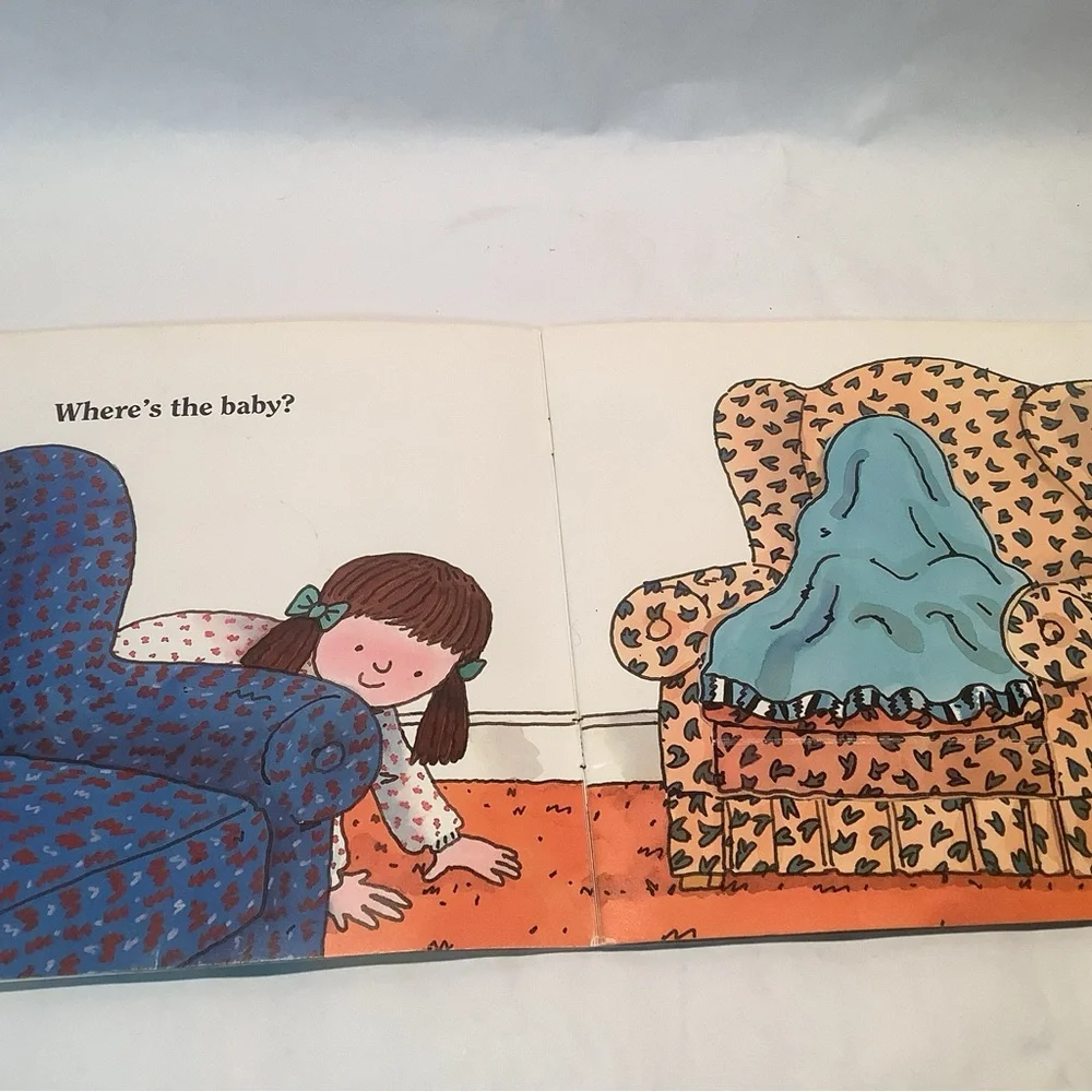 DON'T CRY, BABY SAM (A LIFT THE FLAP BOOK) By Harriet Ziefert **Excellent**